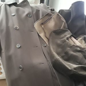 Gallery Nice FallLined Trench coat!!! With hood!!❣